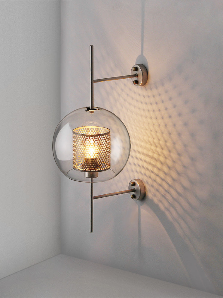 Chiswick Glass Wall Light - Letslighting