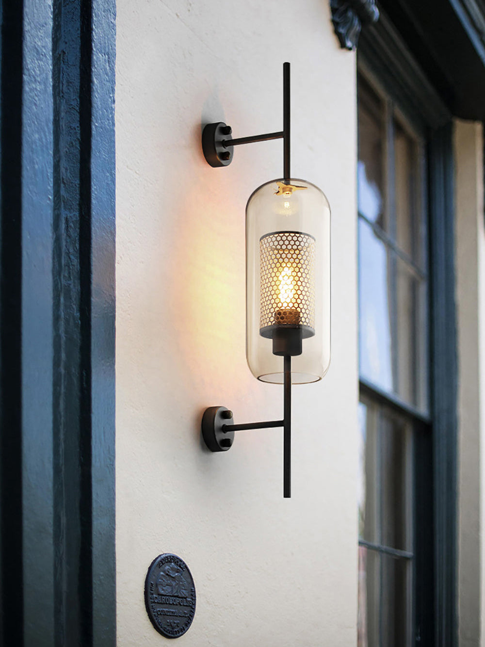 Chiswick Glass Wall Light - Letslighting