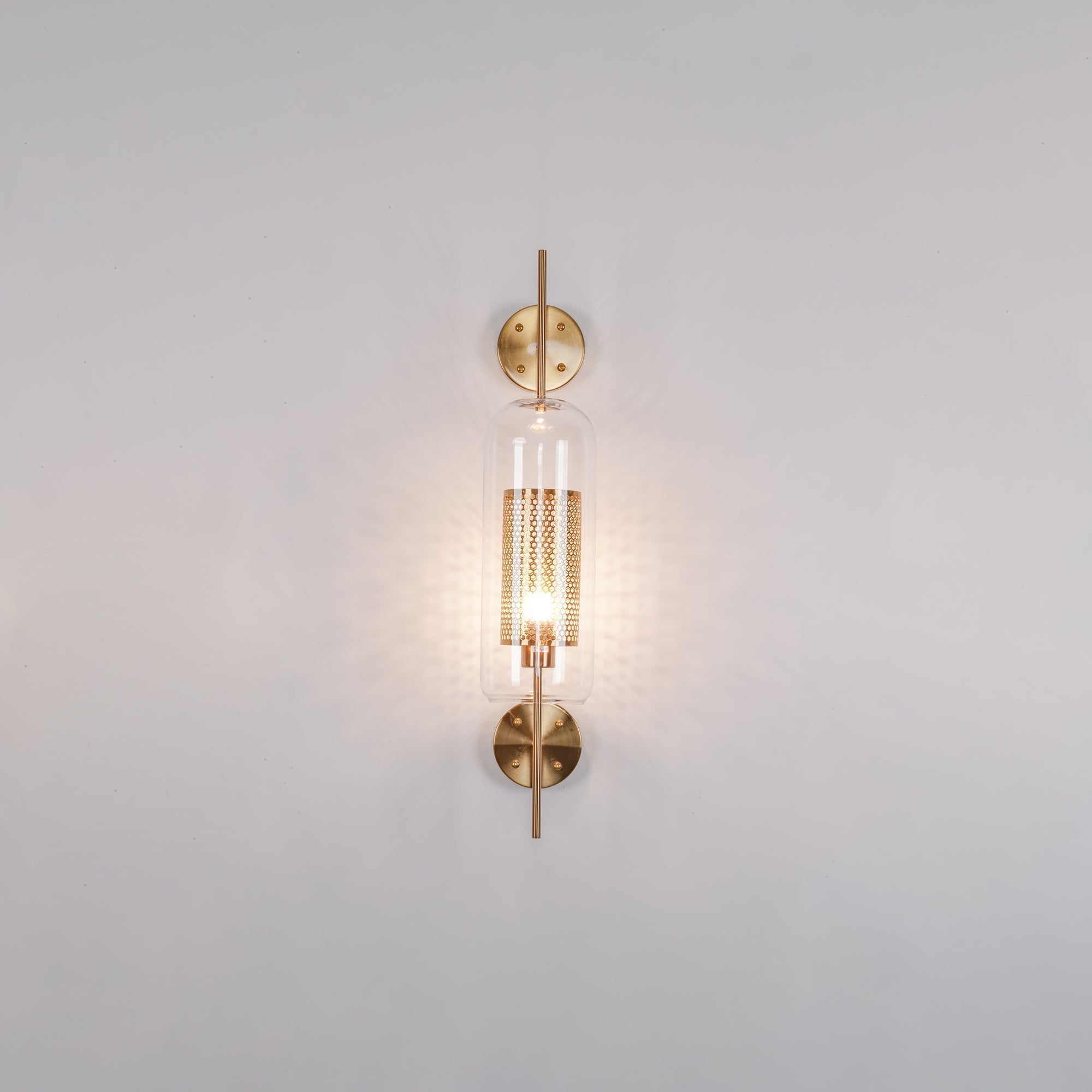Chiswick Glass Wall Light - Letslighting