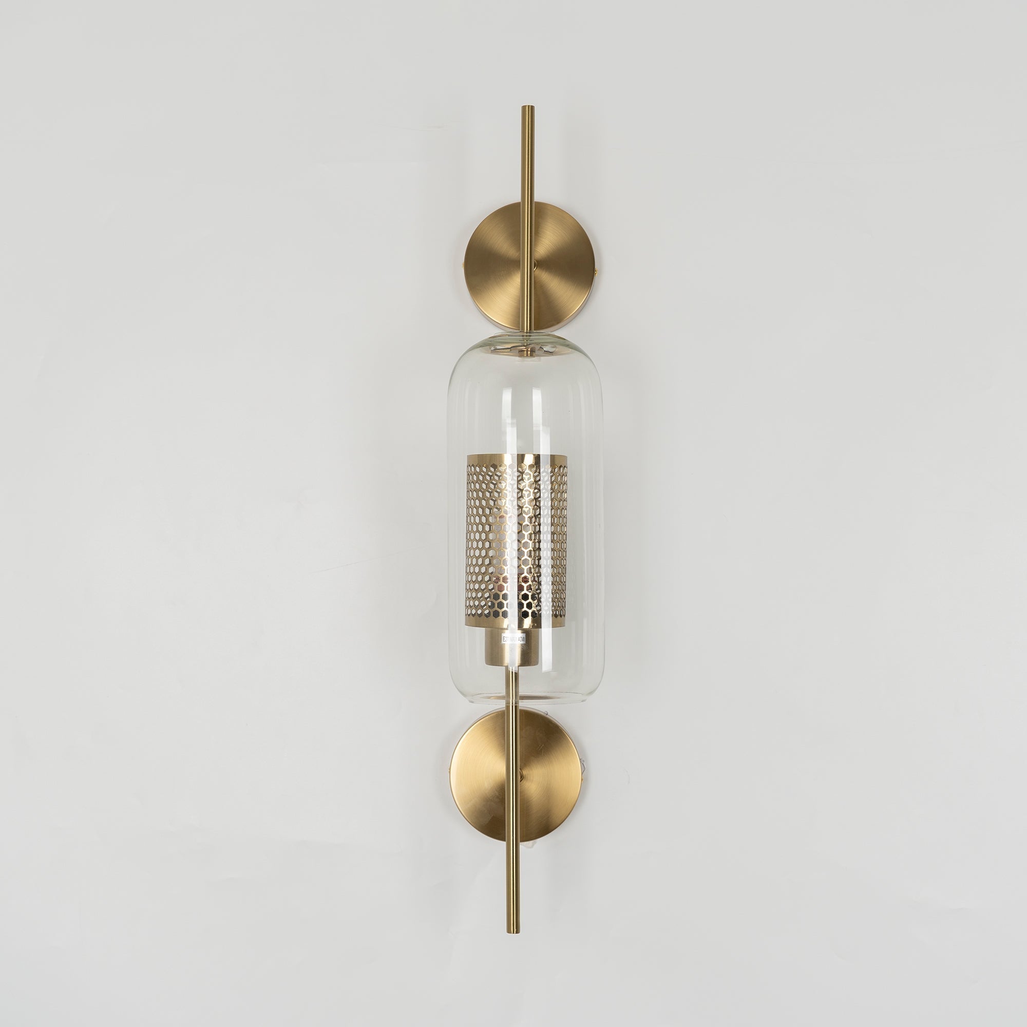 Chiswick Glass Wall Light - Letslighting