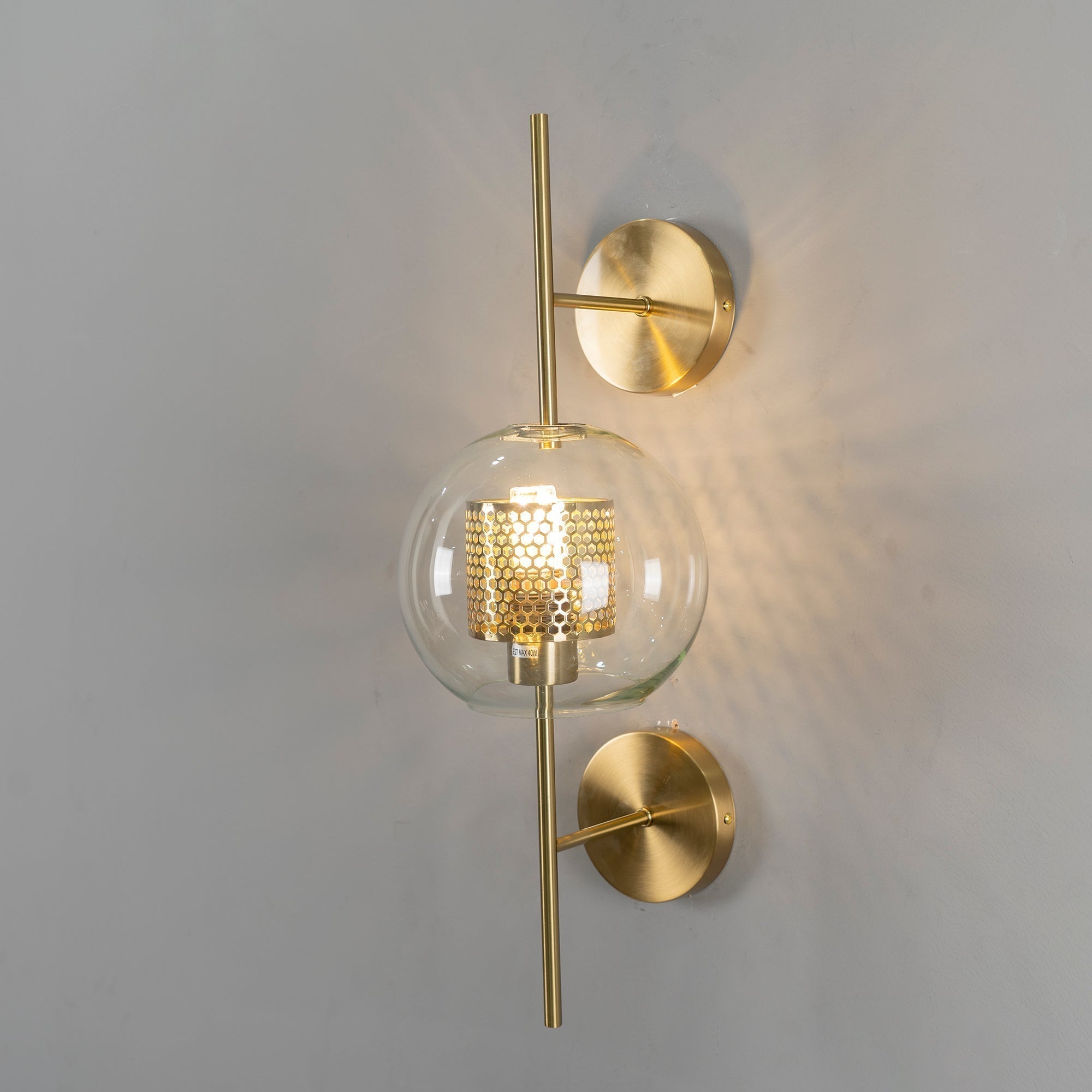 Chiswick Glass Wall Light - Letslighting
