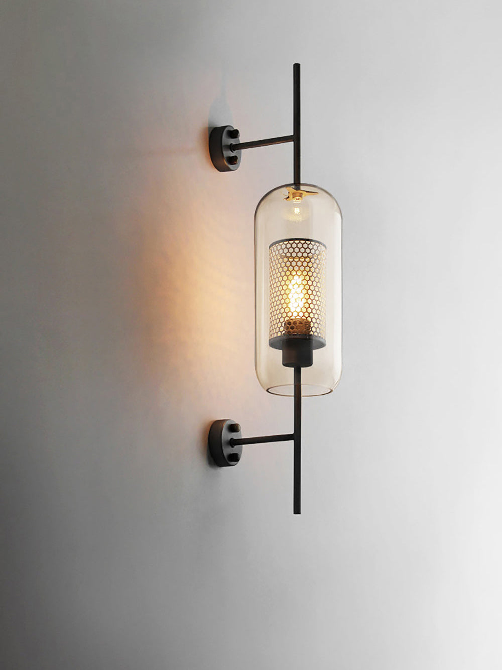 Chiswick Glass Wall Light - Letslighting