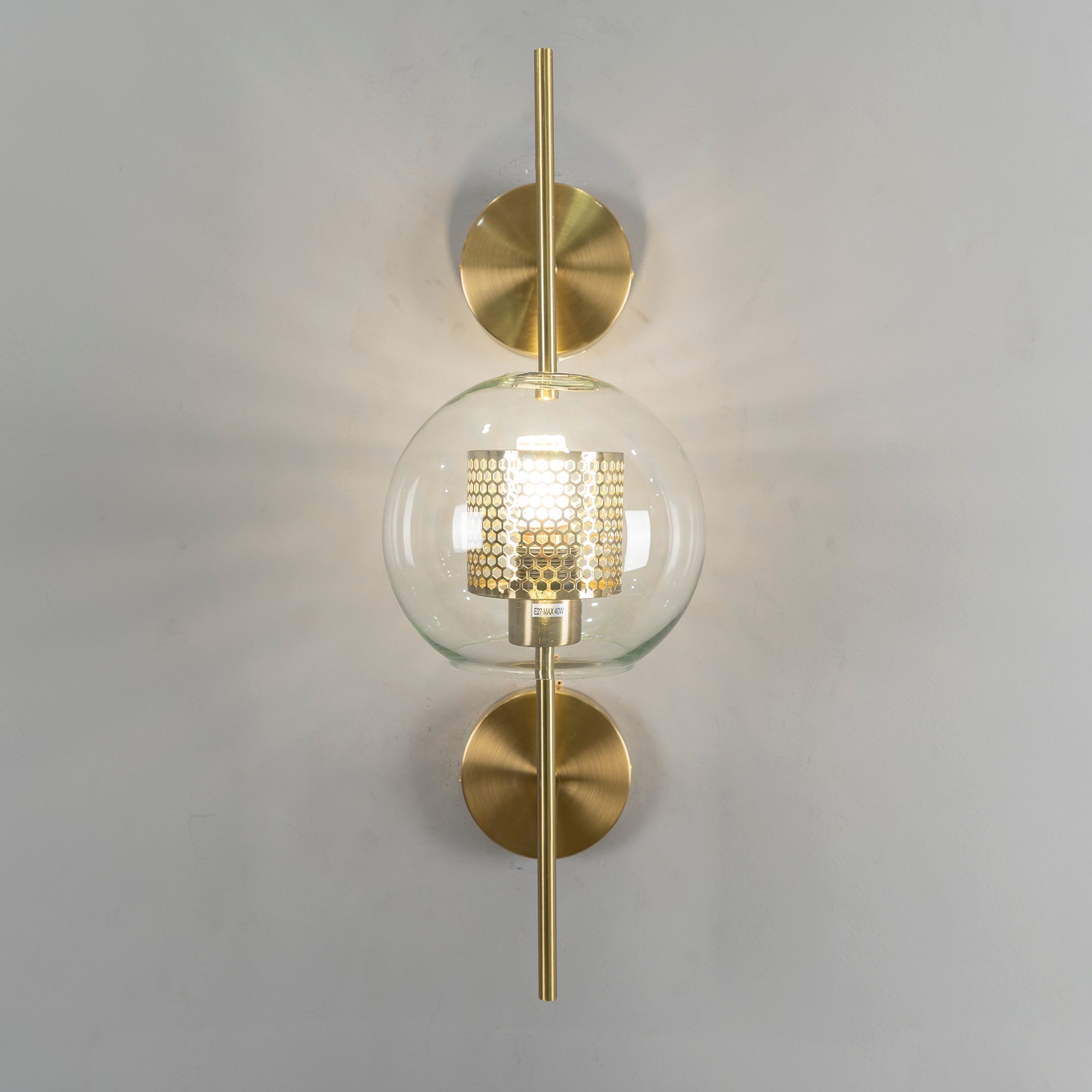 Chiswick Glass Wall Light - Letslighting