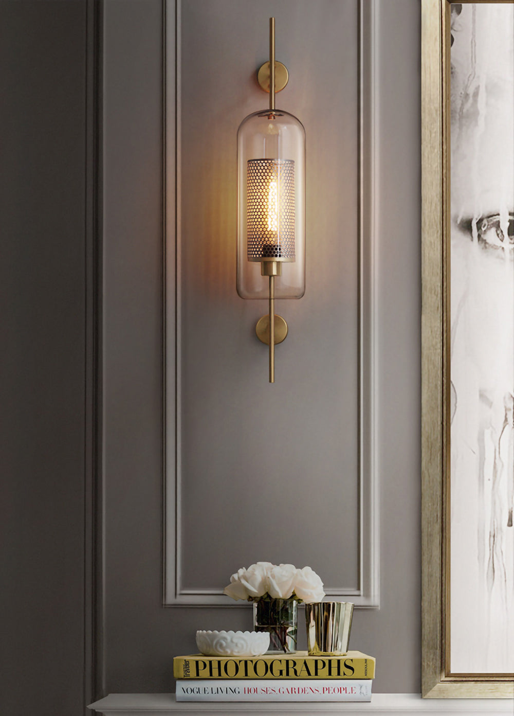 Chiswick Glass Wall Light - Letslighting