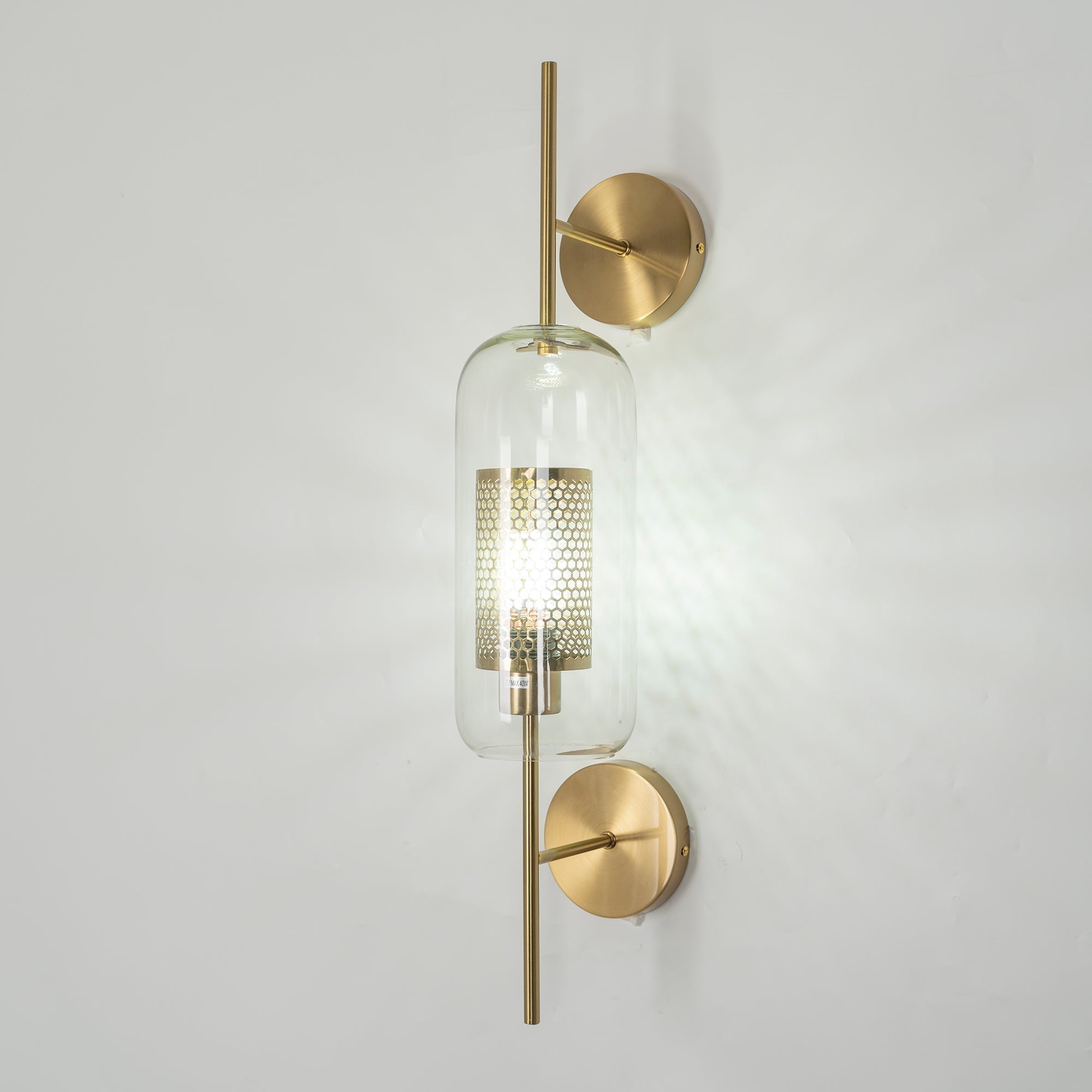 Chiswick Glass Wall Light - Letslighting