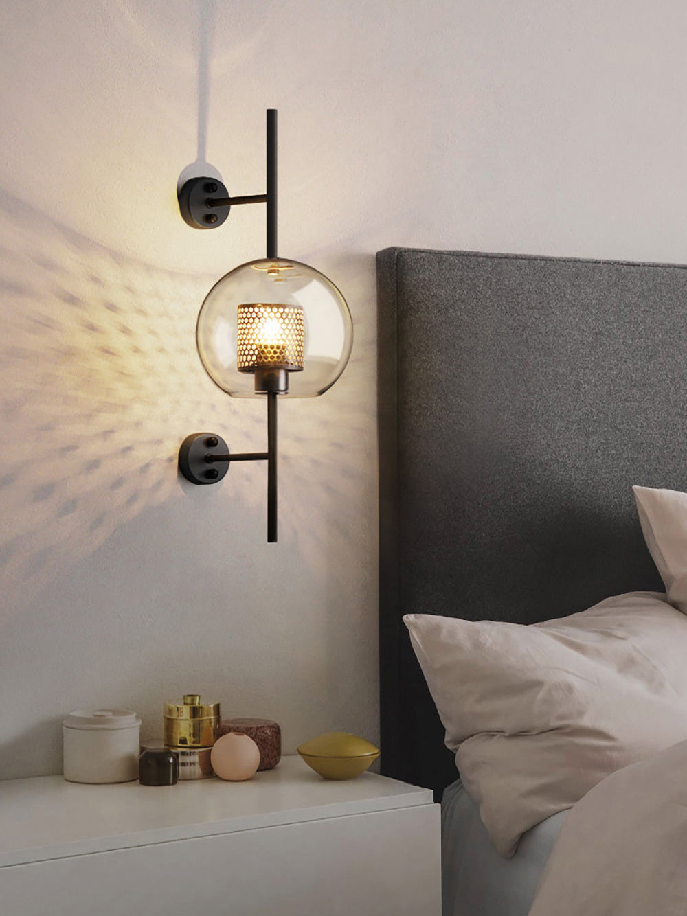 Chiswick Glass Wall Light - Letslighting