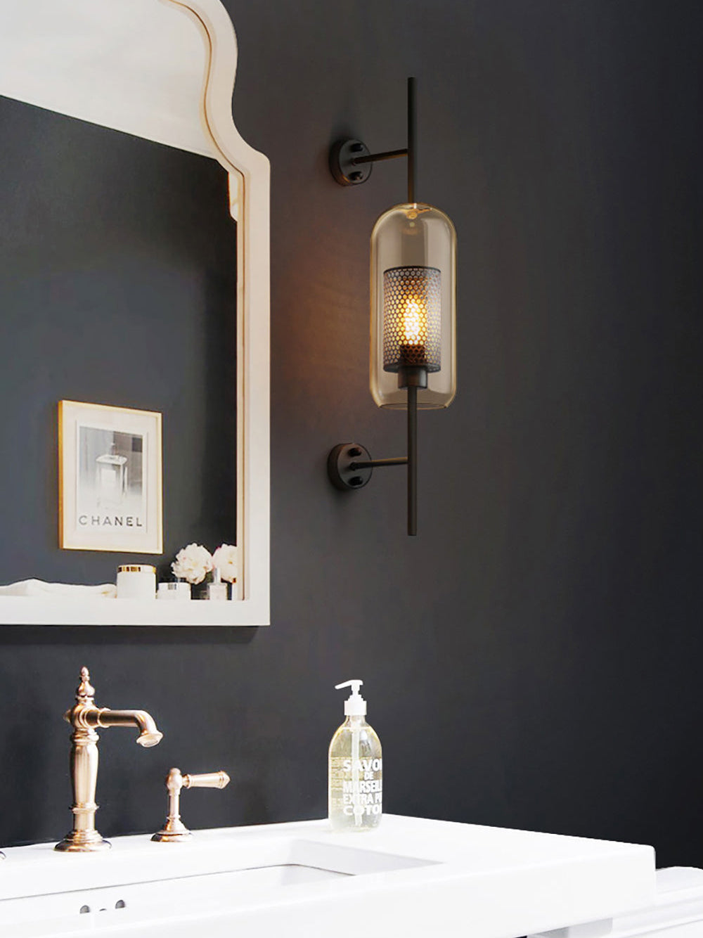 Chiswick Glass Wall Light - Letslighting
