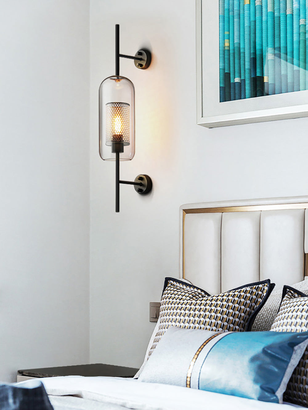Chiswick Glass Wall Light - Letslighting