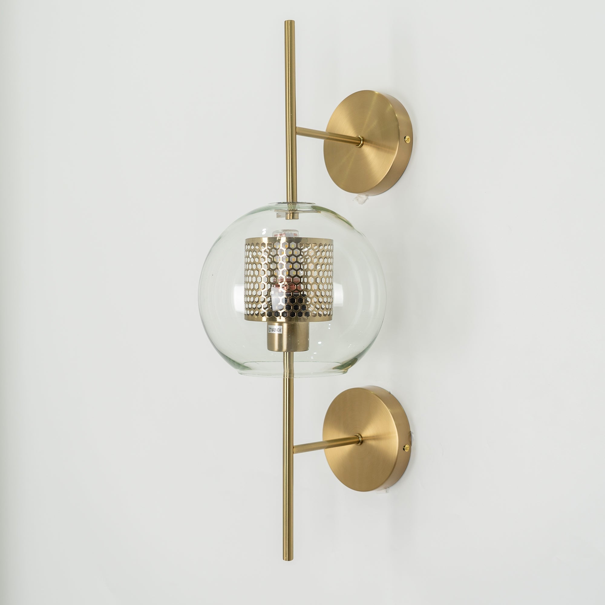 Chiswick Glass Wall Light - Letslighting