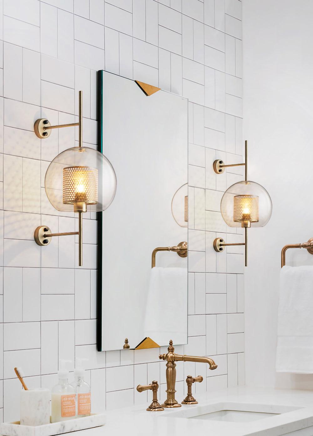Chiswick Glass Wall Light - Letslighting