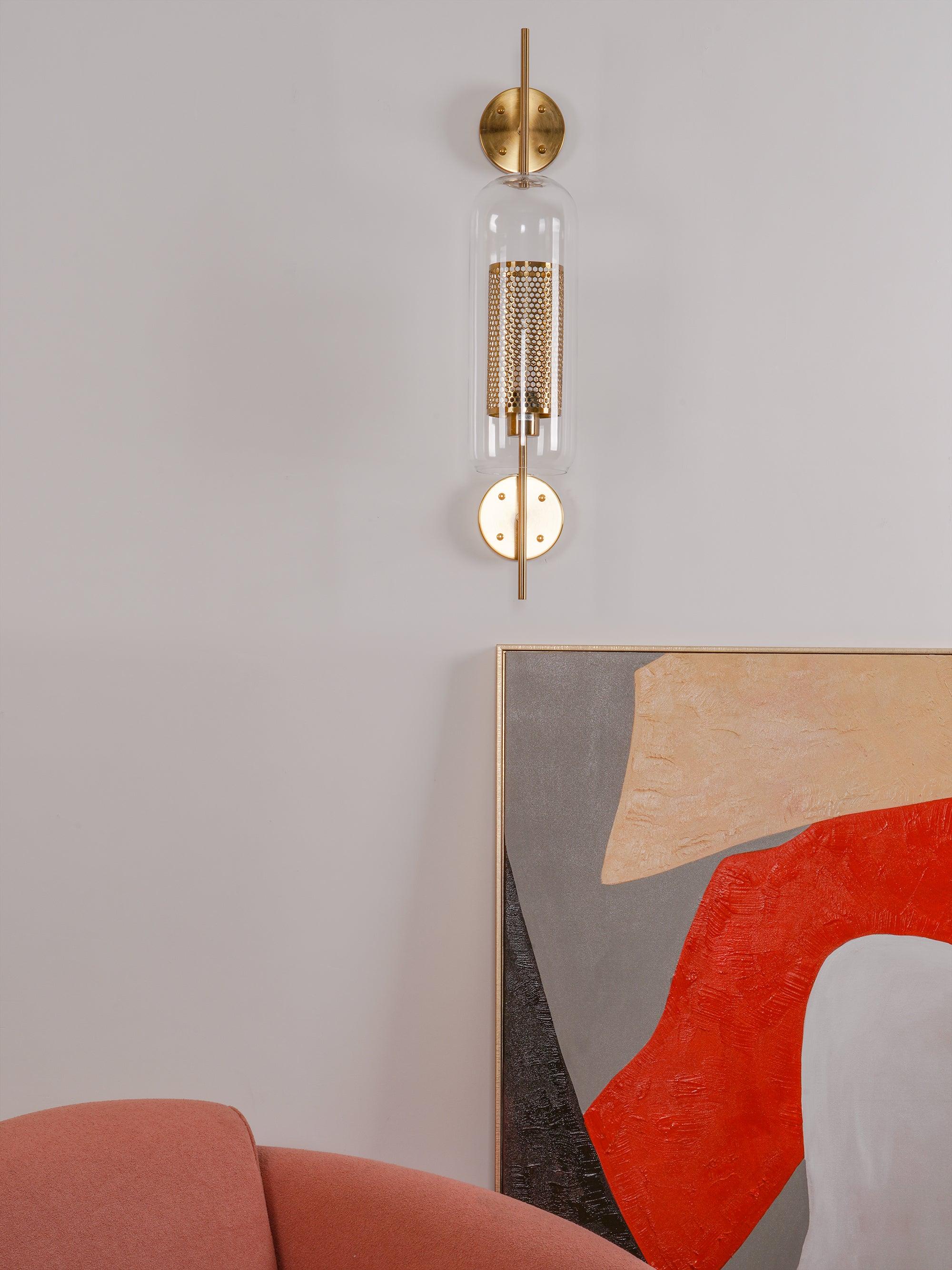 Chiswick Glass Wall Light - Letslighting