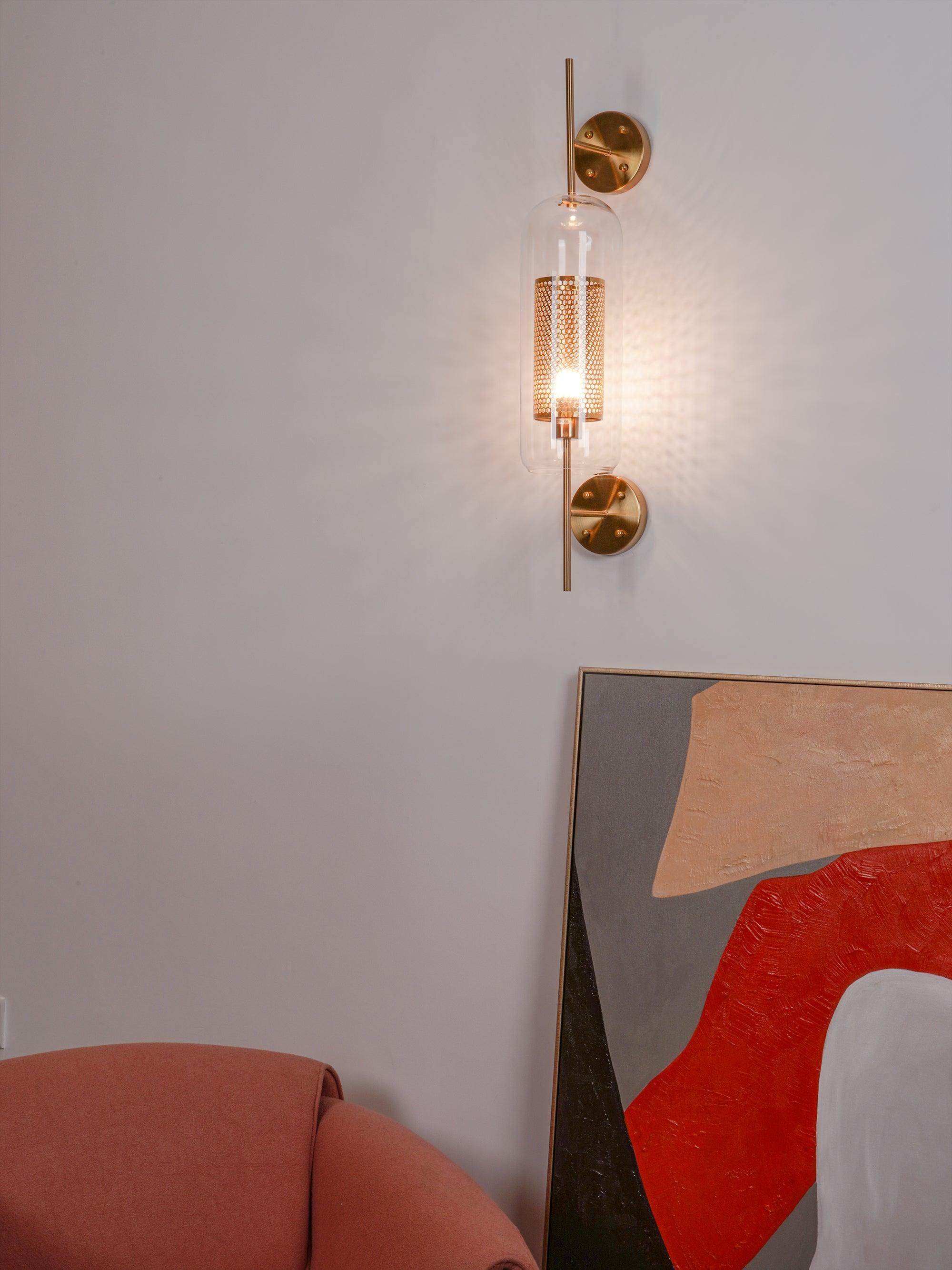 Chiswick Glass Wall Light - Letslighting