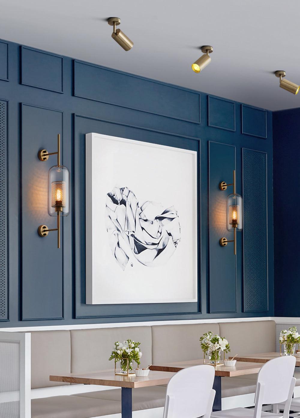 Chiswick Glass Wall Light - Letslighting