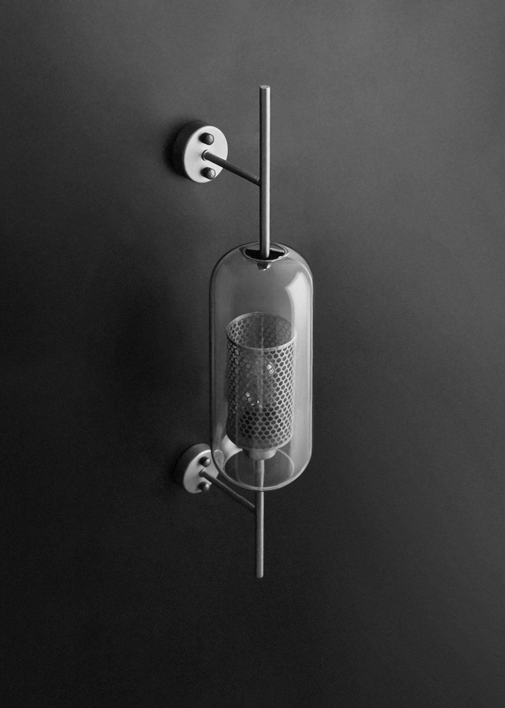 Chiswick Glass Wall Light - Letslighting