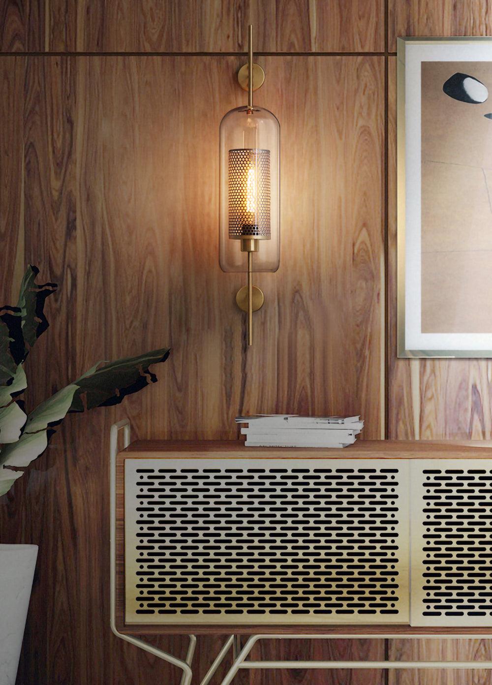 Chiswick Glass Wall Light - Letslighting