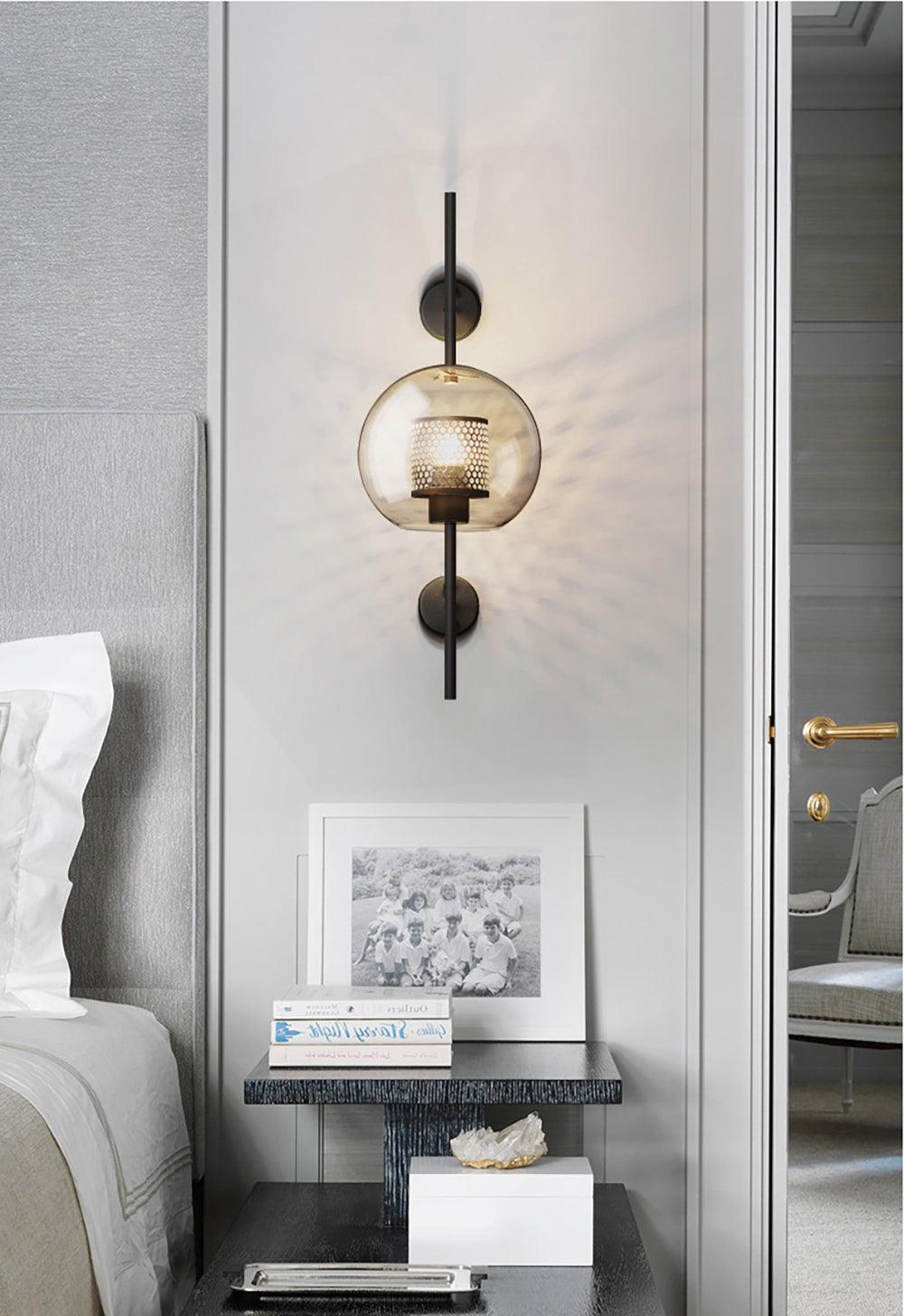 Chiswick Glass Wall Light - Letslighting