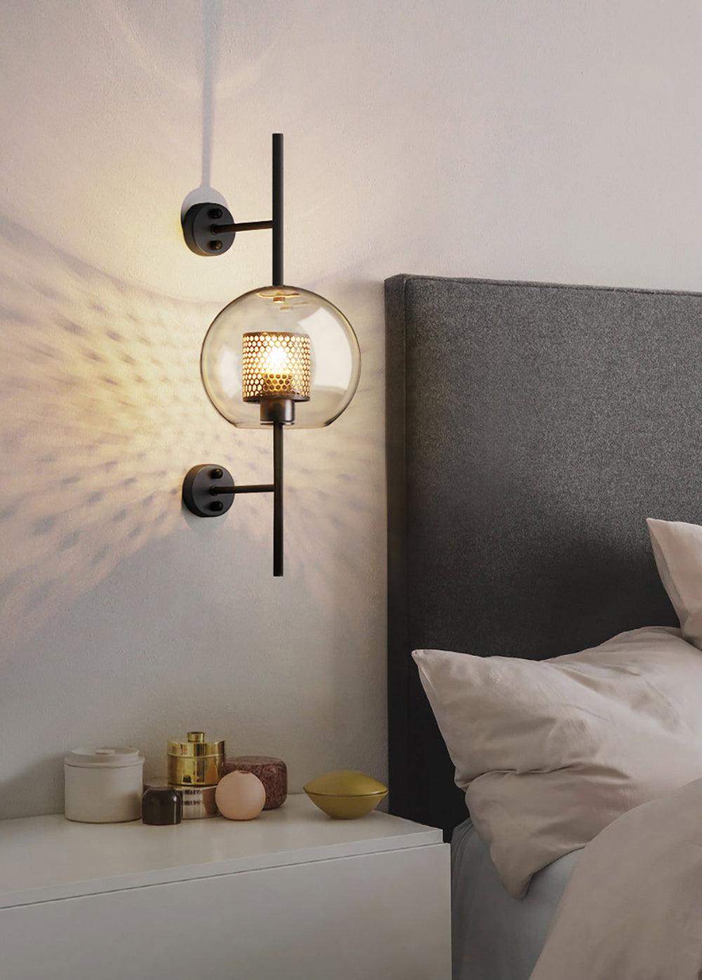 Chiswick Glass Wall Light - Letslighting