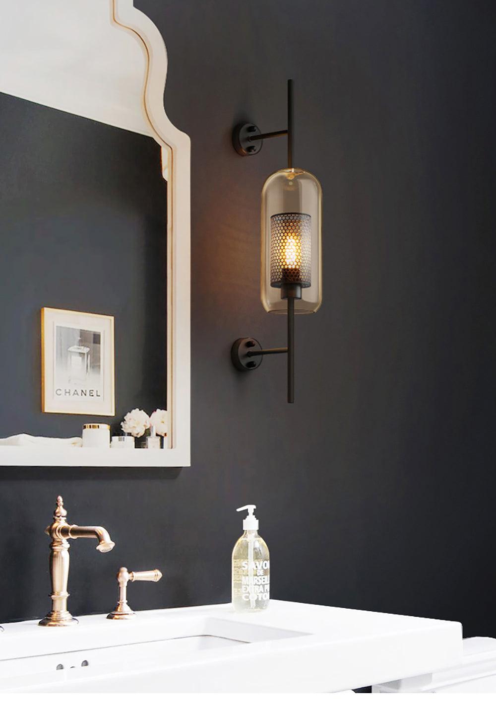 Chiswick Glass Wall Light - Letslighting