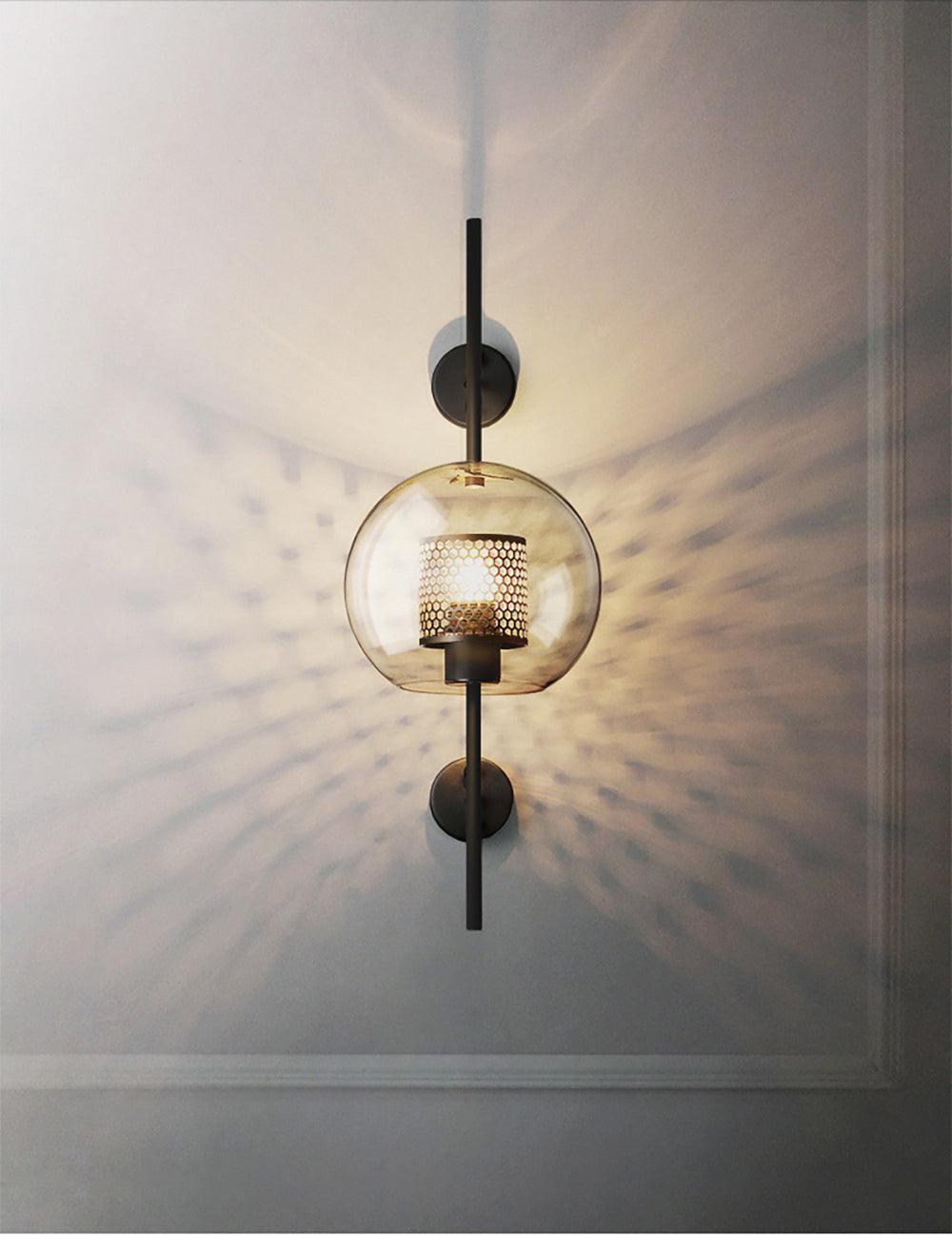 Chiswick Glass Wall Light - Letslighting