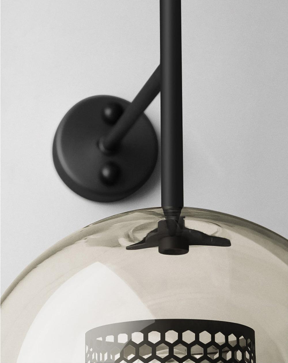 Chiswick Glass Wall Light - Letslighting