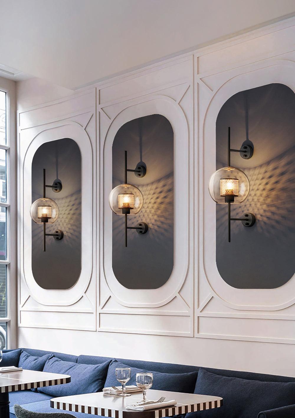 Chiswick Glass Wall Light - Letslighting