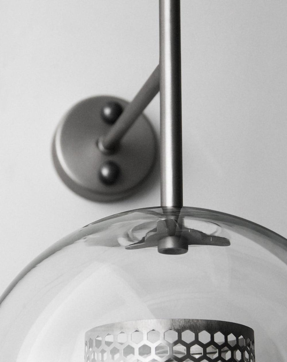 Chiswick Glass Wall Light - Letslighting
