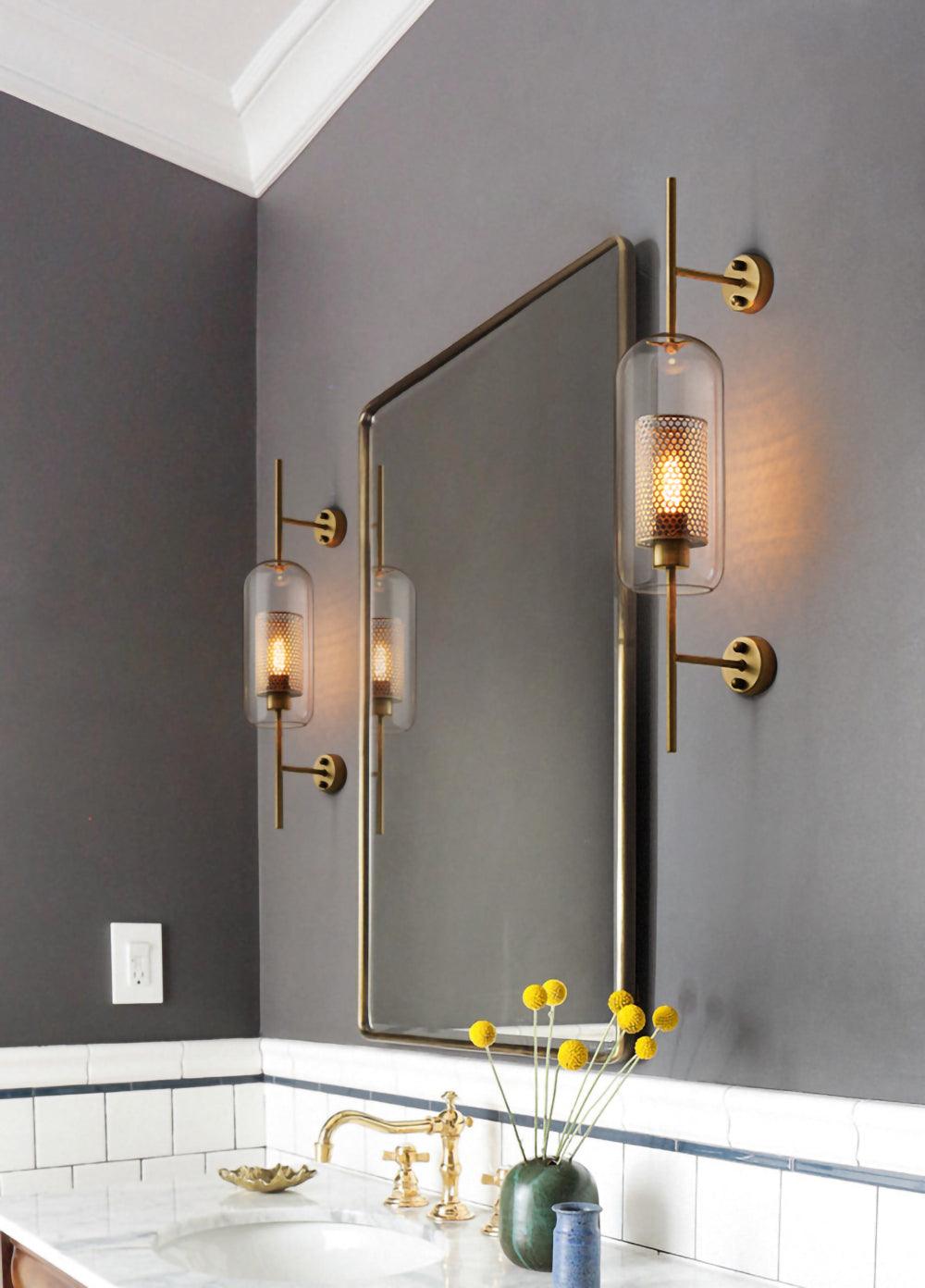 Chiswick Glass Wall Light - Letslighting