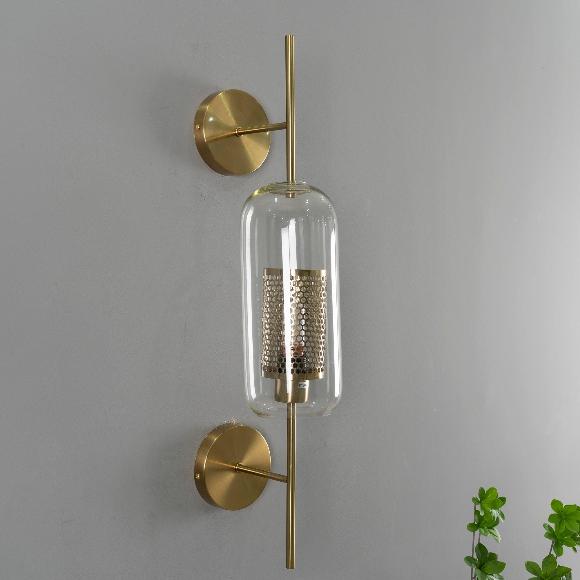 Chiswick Glass Wall Light - Letslighting