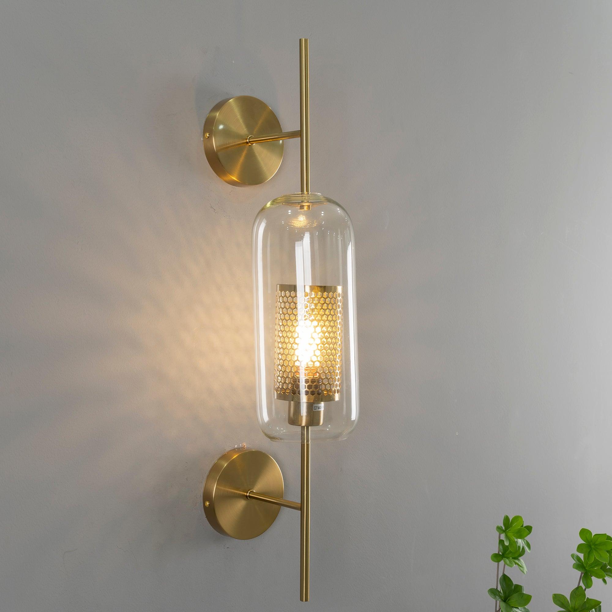 Chiswick Glass Wall Light - Letslighting