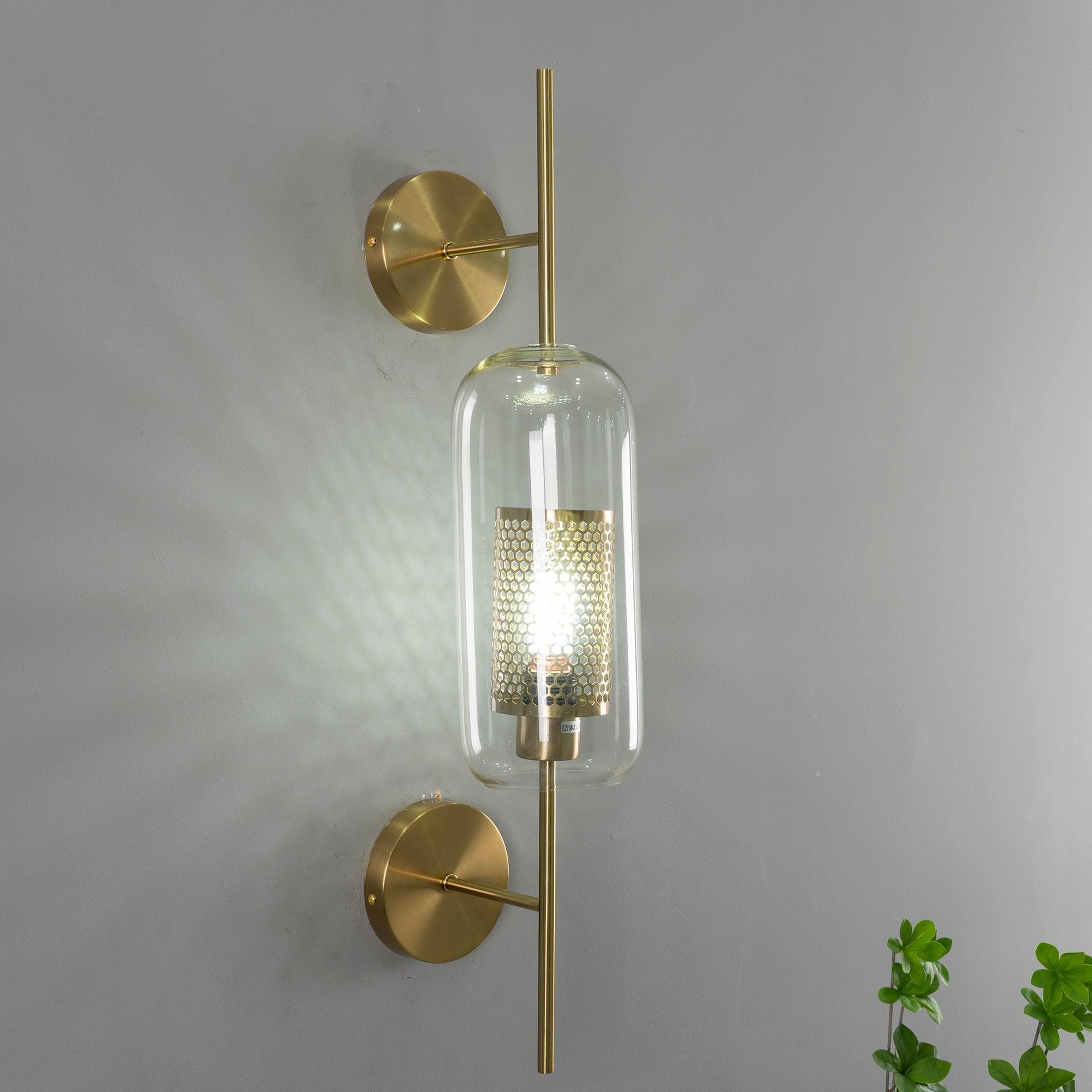 Chiswick Glass Wall Light - Letslighting