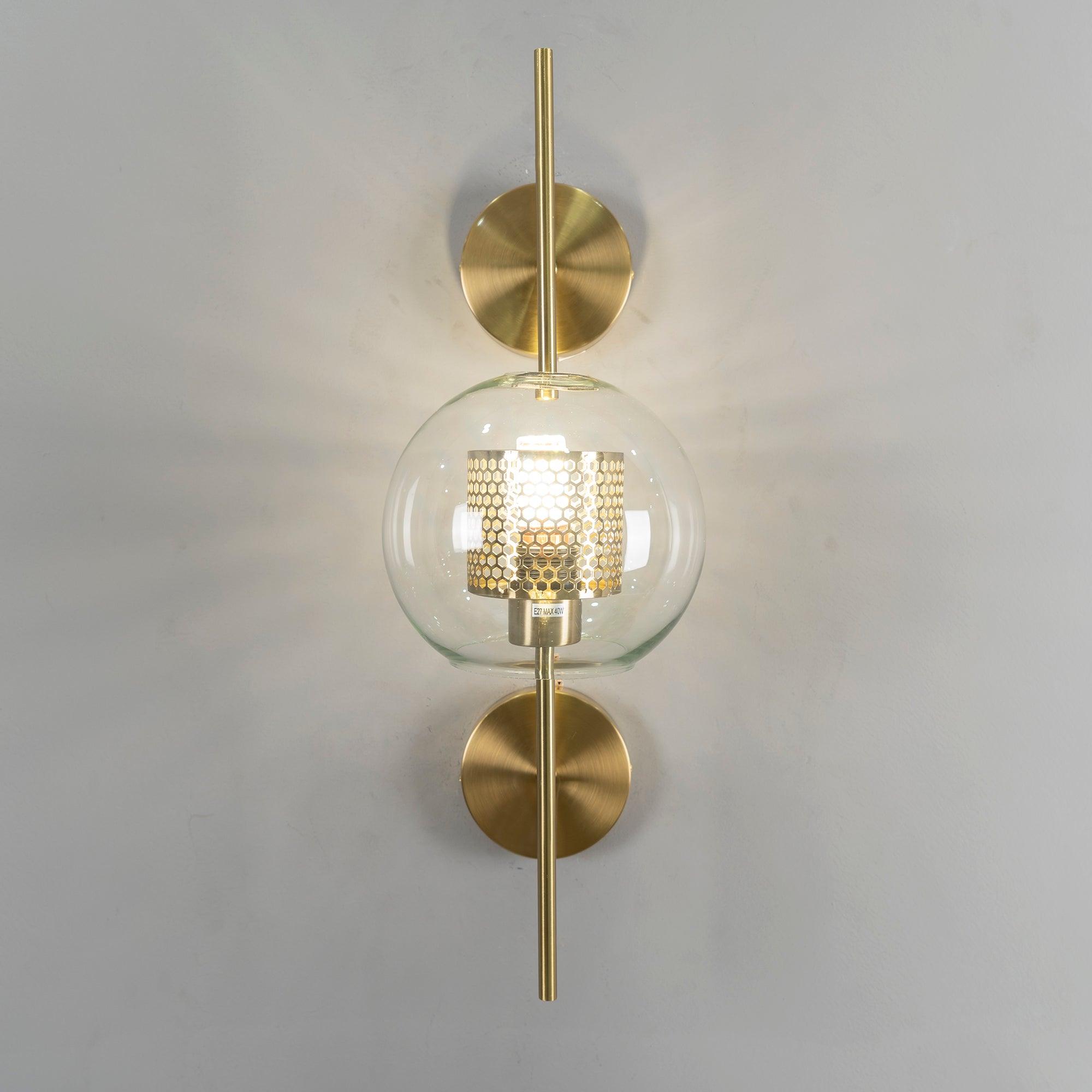 Chiswick Glass Wall Light - Letslighting
