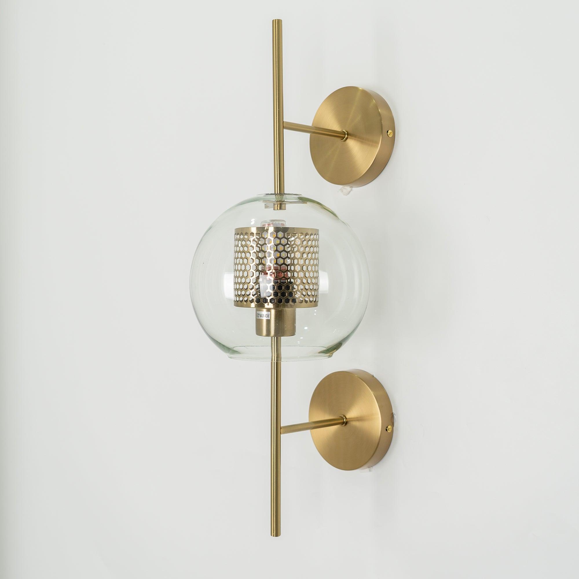 Chiswick Glass Wall Light - Letslighting
