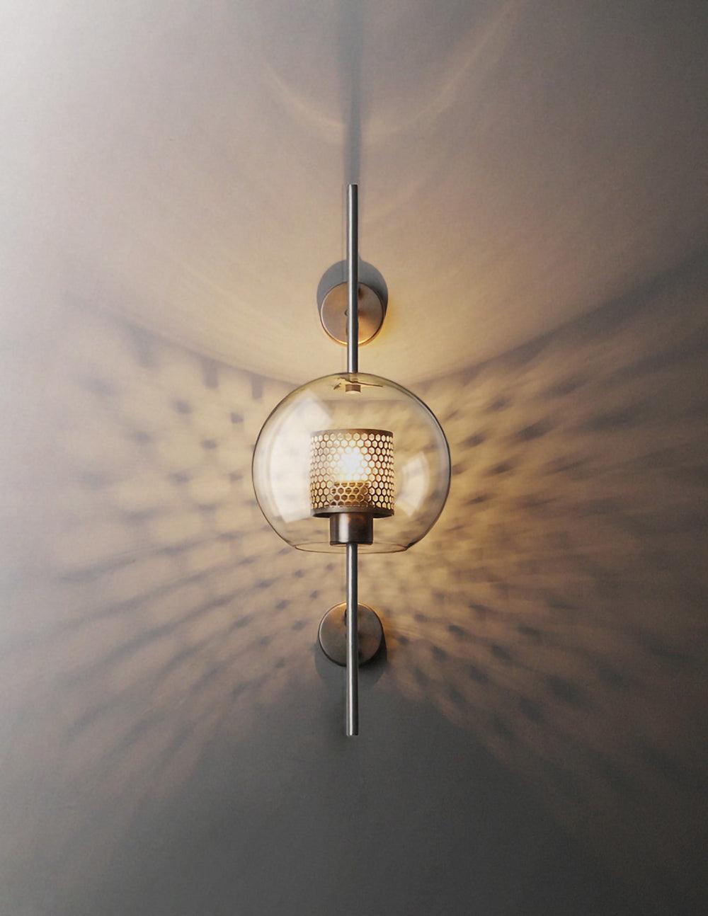 Chiswick Glass Wall Light - Letslighting