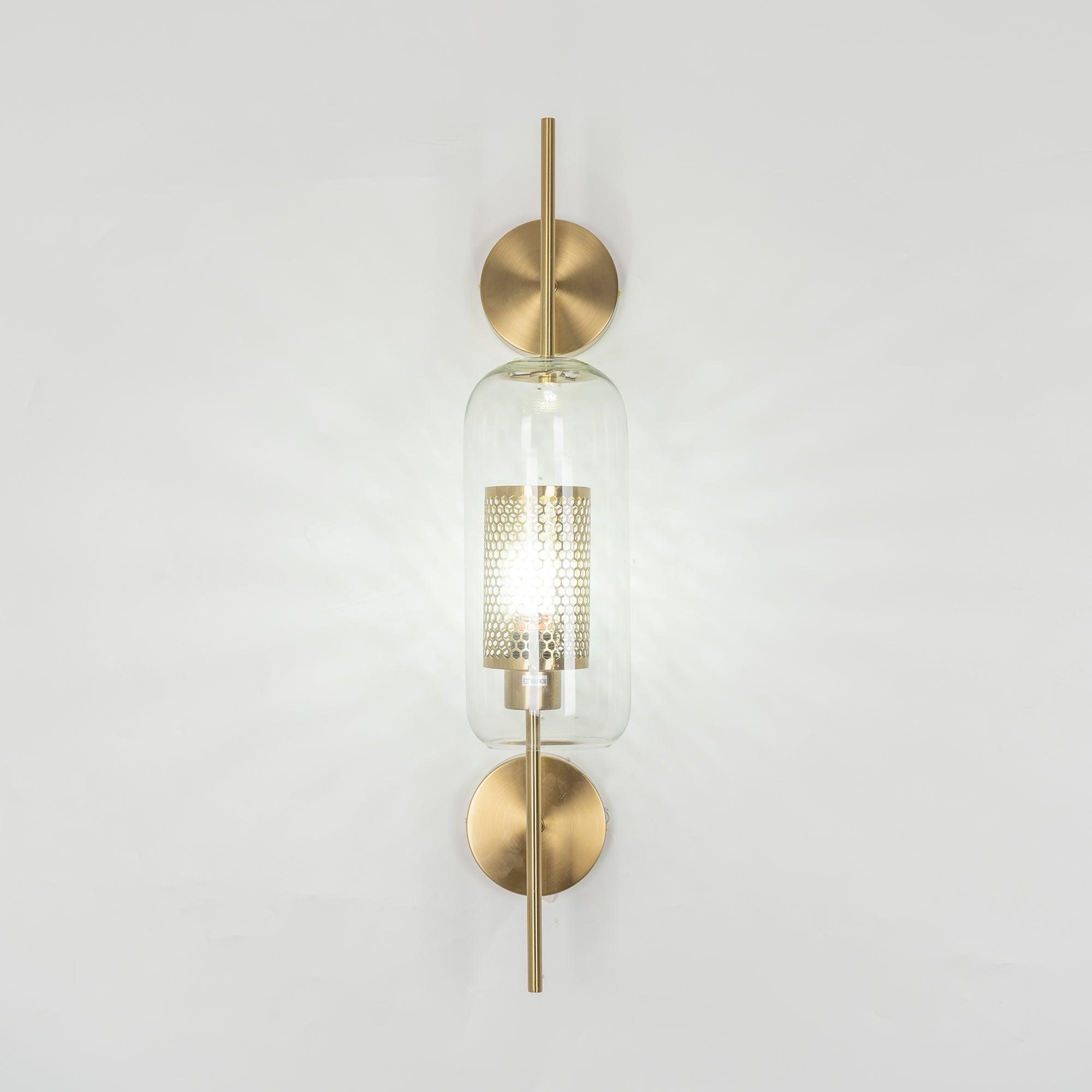 Chiswick Glass Wall Light - Letslighting