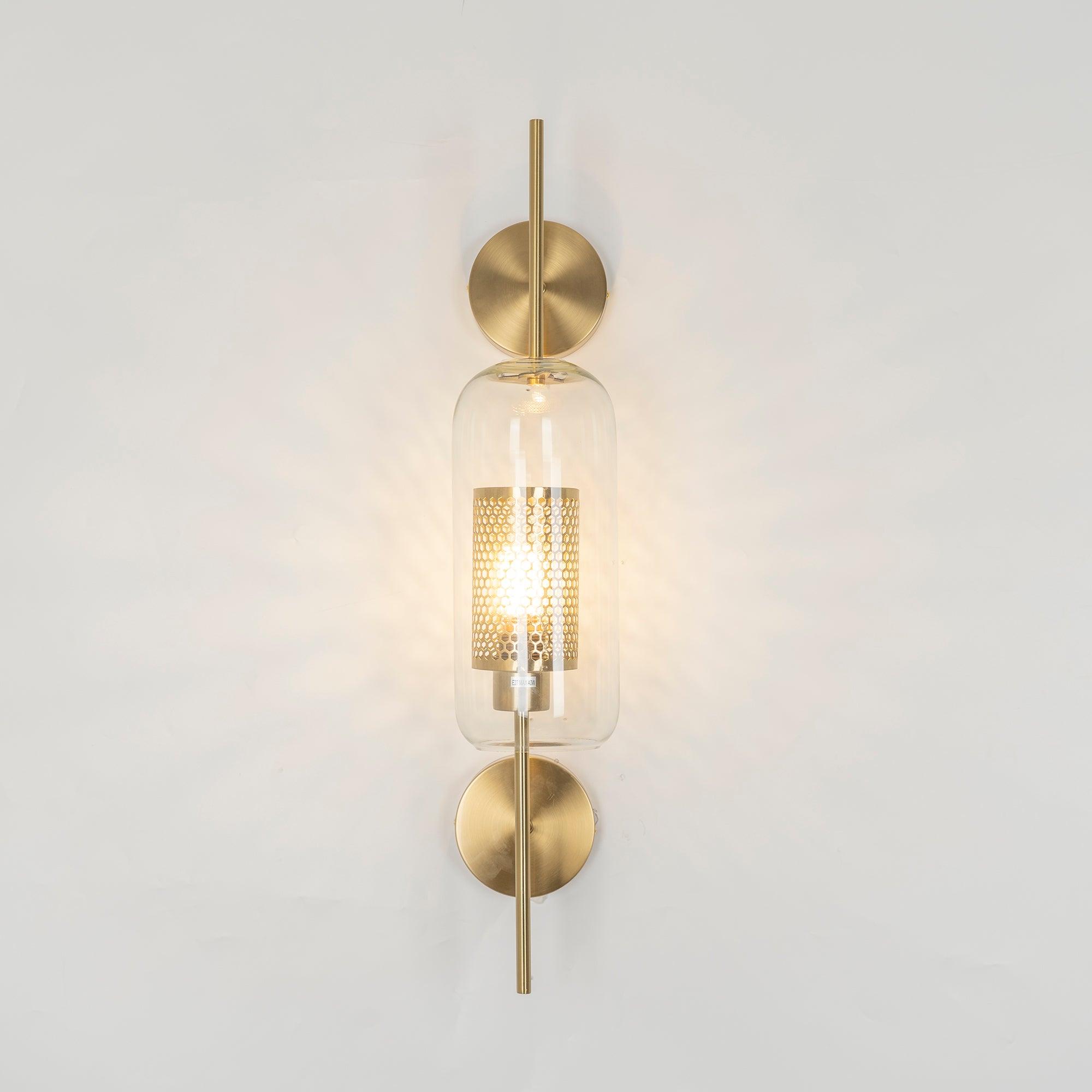 Chiswick Glass Wall Light - Letslighting