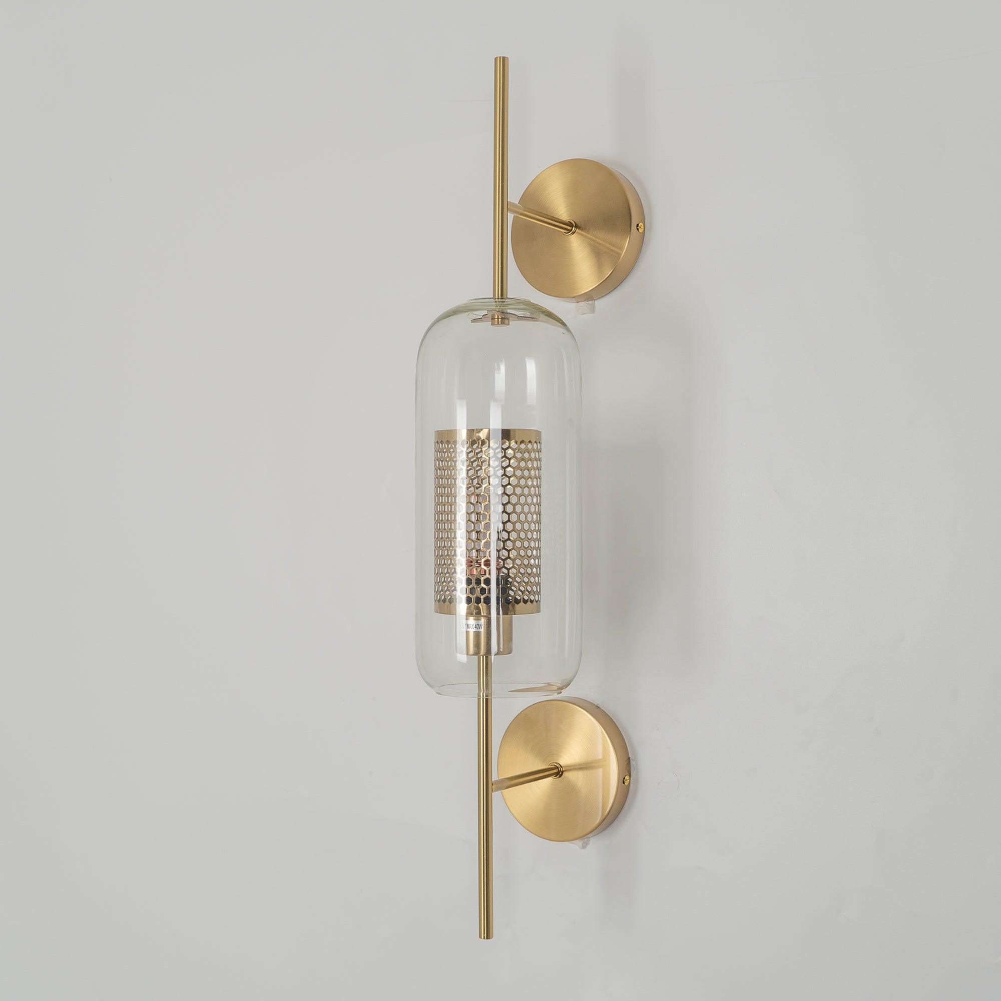 Chiswick Glass Wall Light - Letslighting