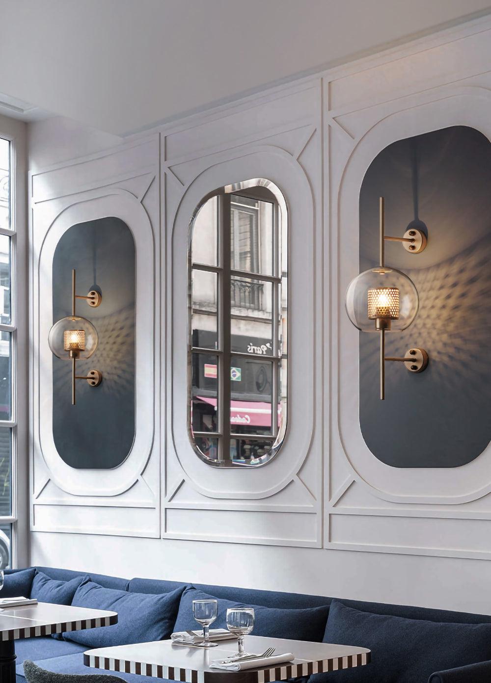 Chiswick Glass Wall Light - Letslighting
