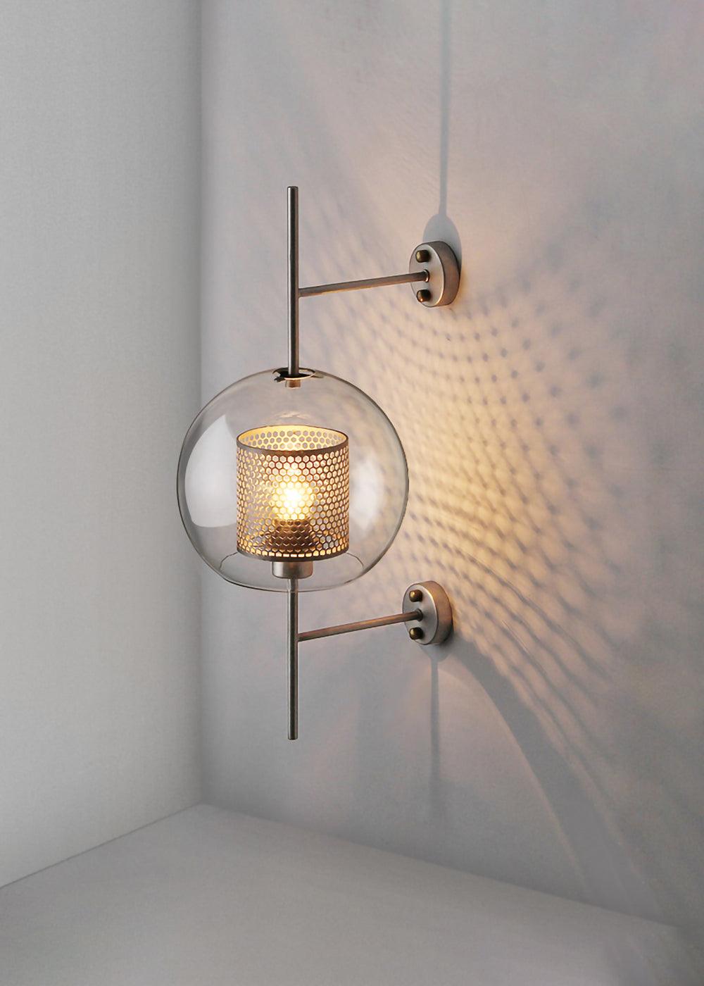 Chiswick Glass Wall Light - Letslighting