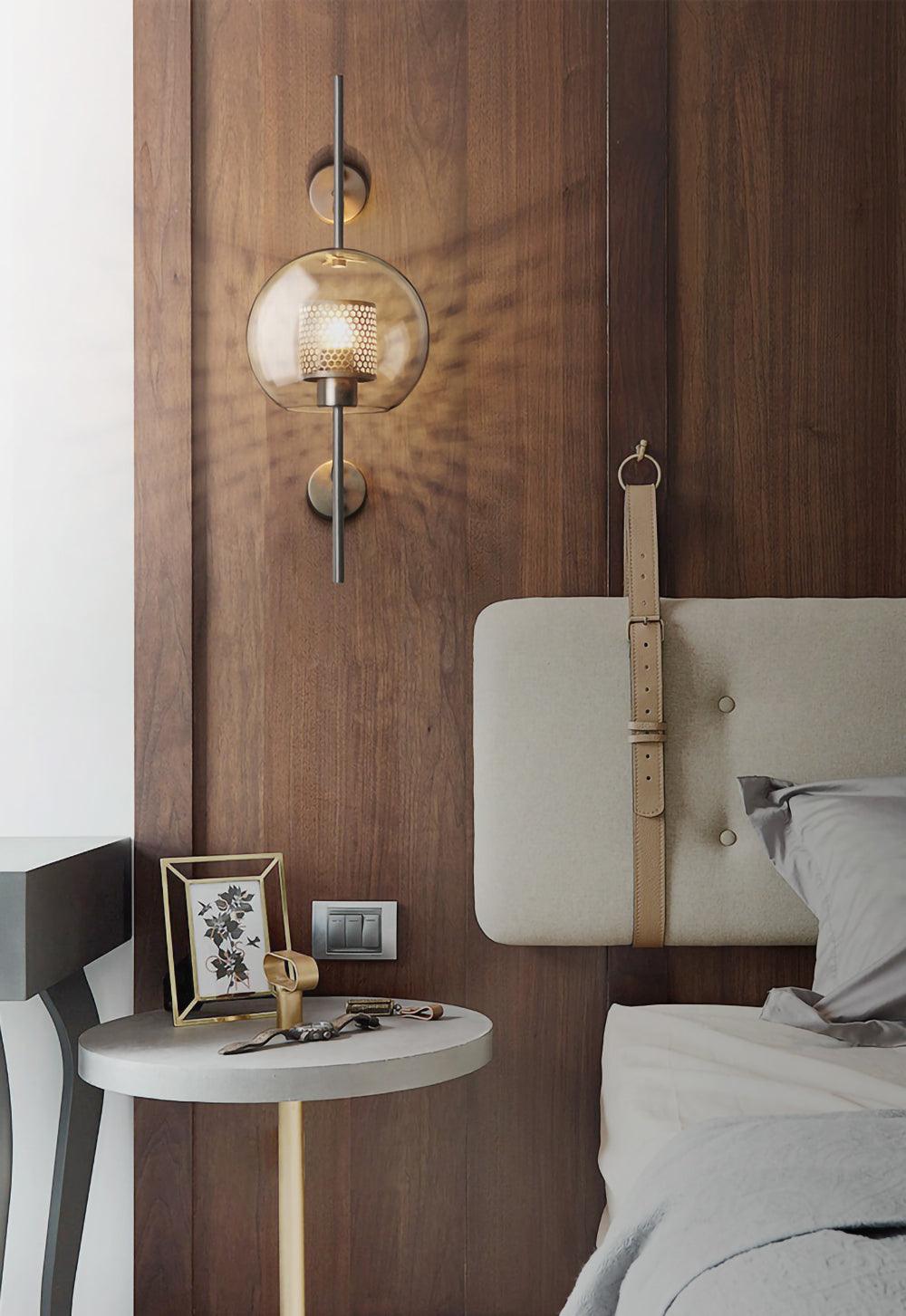 Chiswick Glass Wall Light - Letslighting