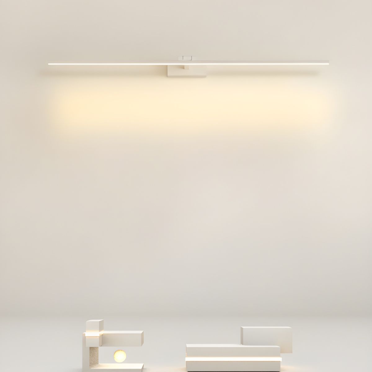 Linear Bathroom Wall Lamp - Letslighting