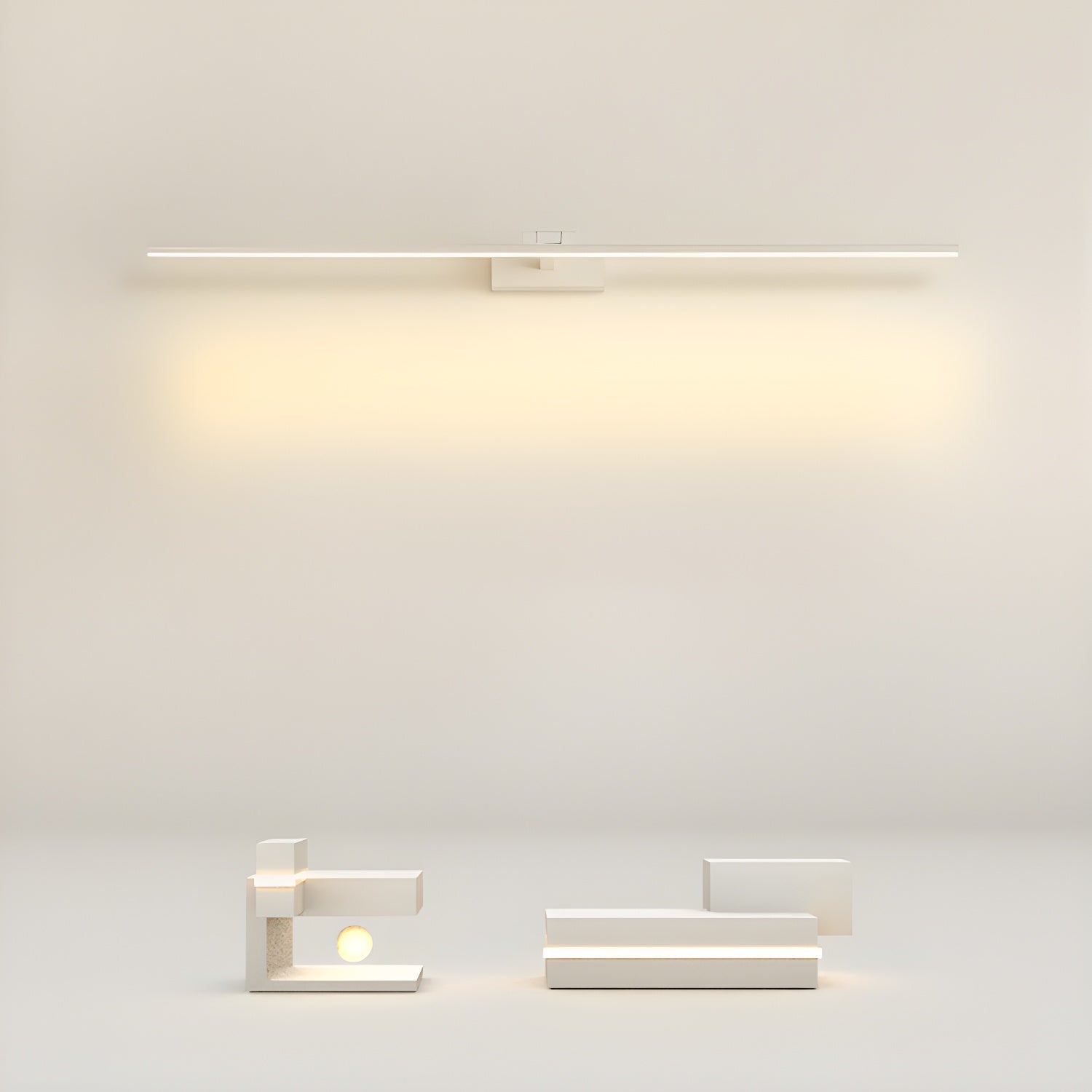 Linear Bathroom Wall Lamp - Letslighting