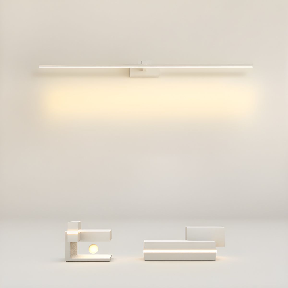 Linear Bathroom Wall Lamp - Letslighting