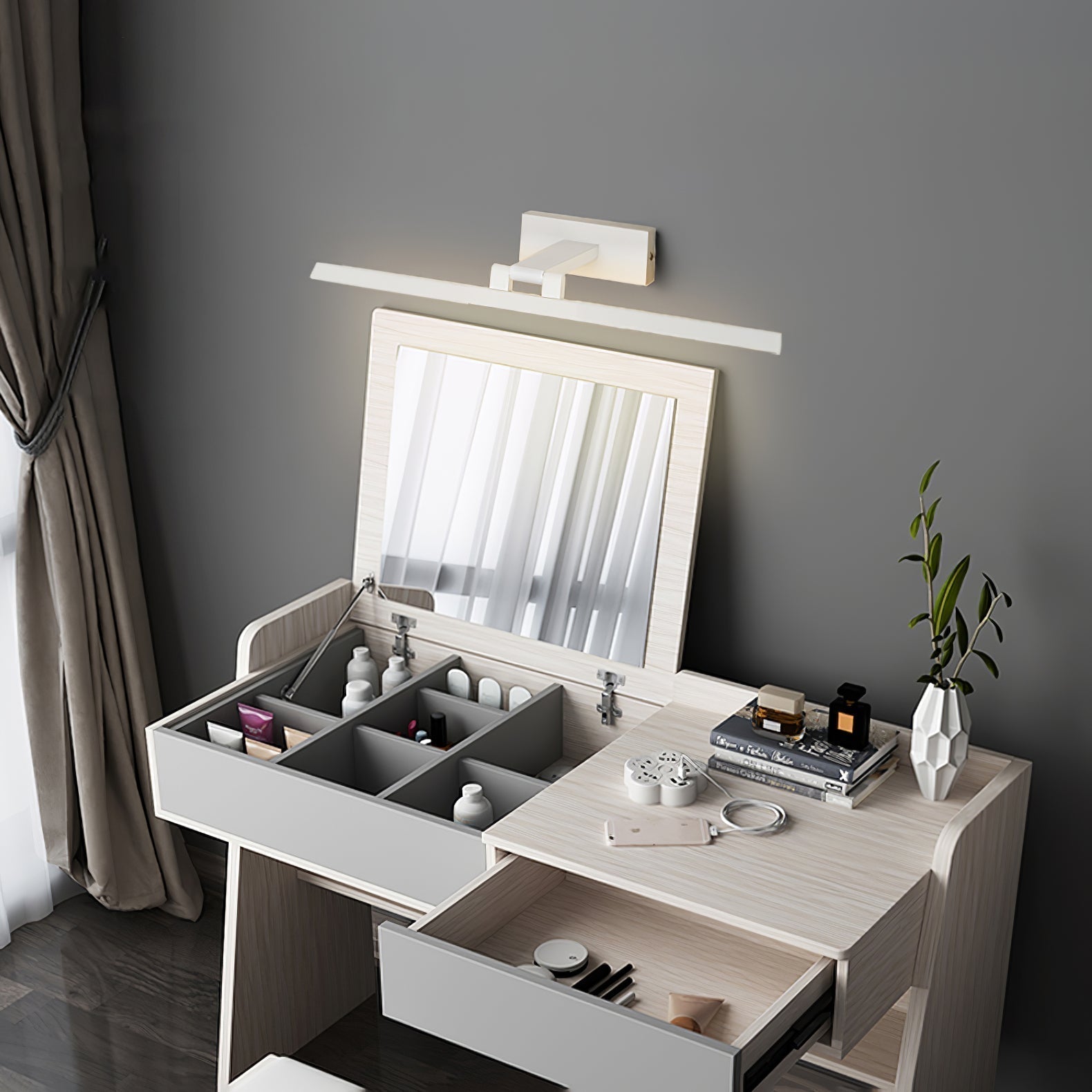 Linear Bathroom Wall Lamp - Letslighting