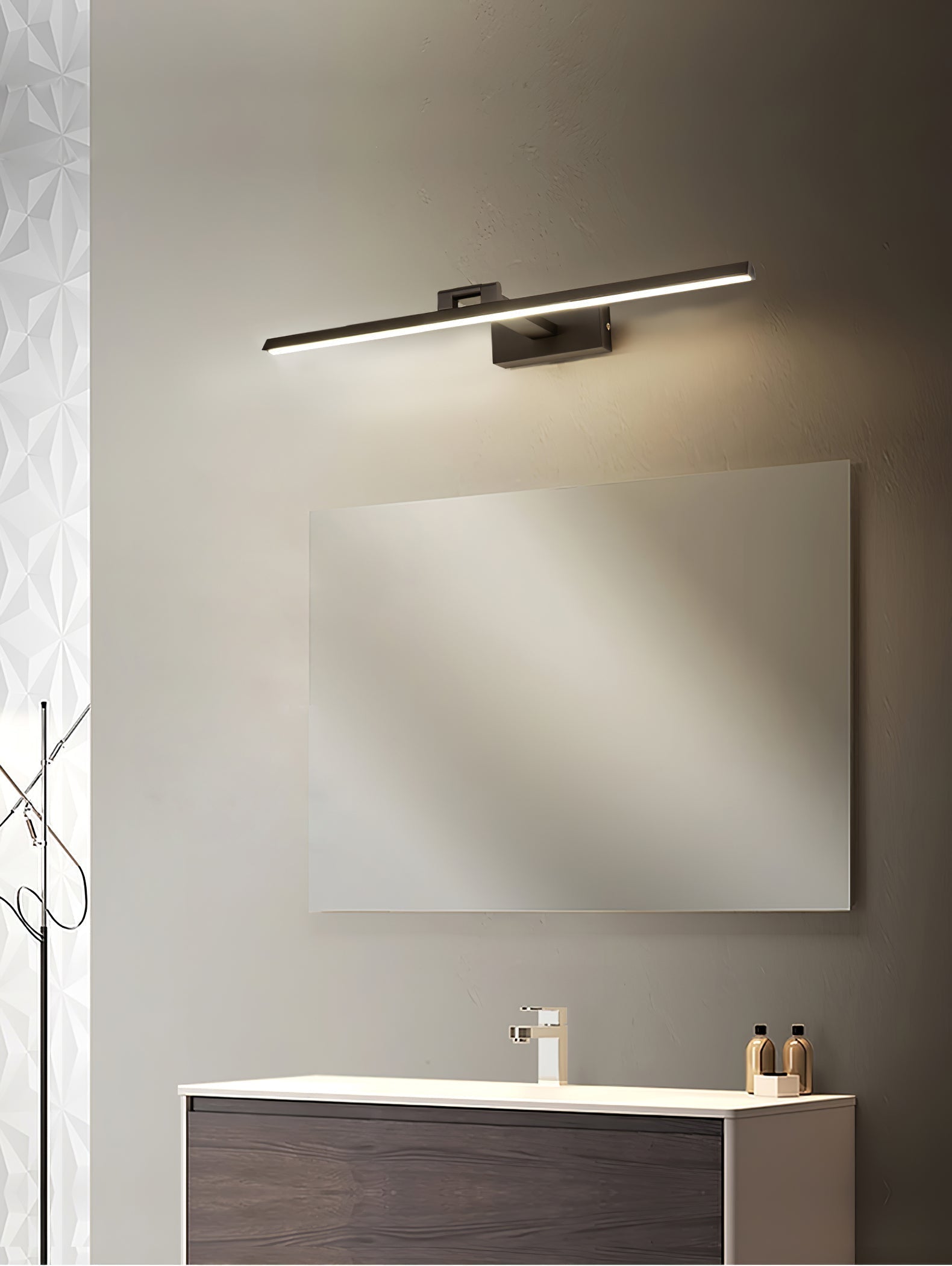 Linear Bathroom Wall Lamp - Letslighting