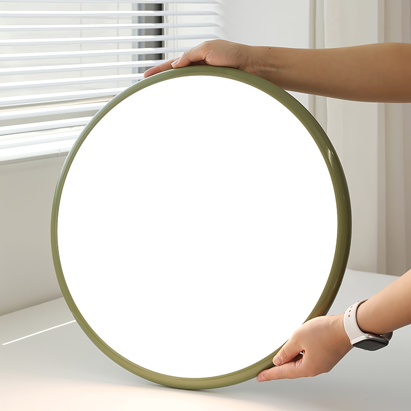 Aria Lámpara de Techo Ajustable y Colorida para Dormitorio