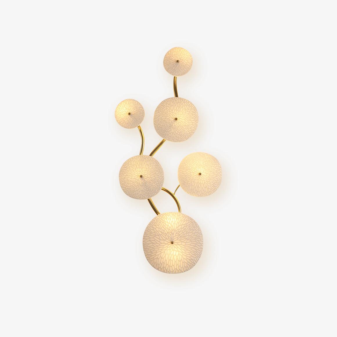 Lotus Petal Wall Lamp - Letslighting