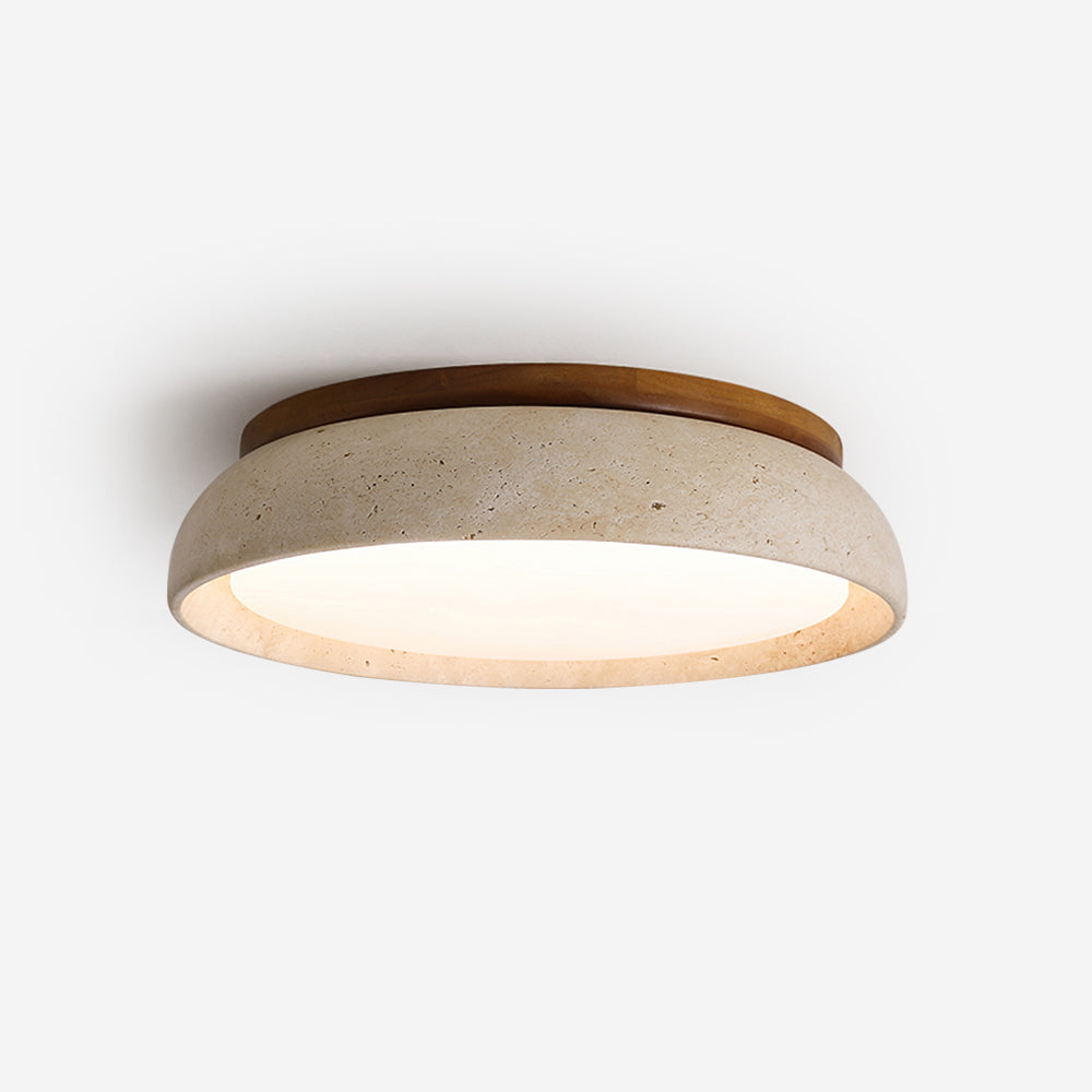 Kloris Ceiling Light Piedra Travertine - Neutral Decor