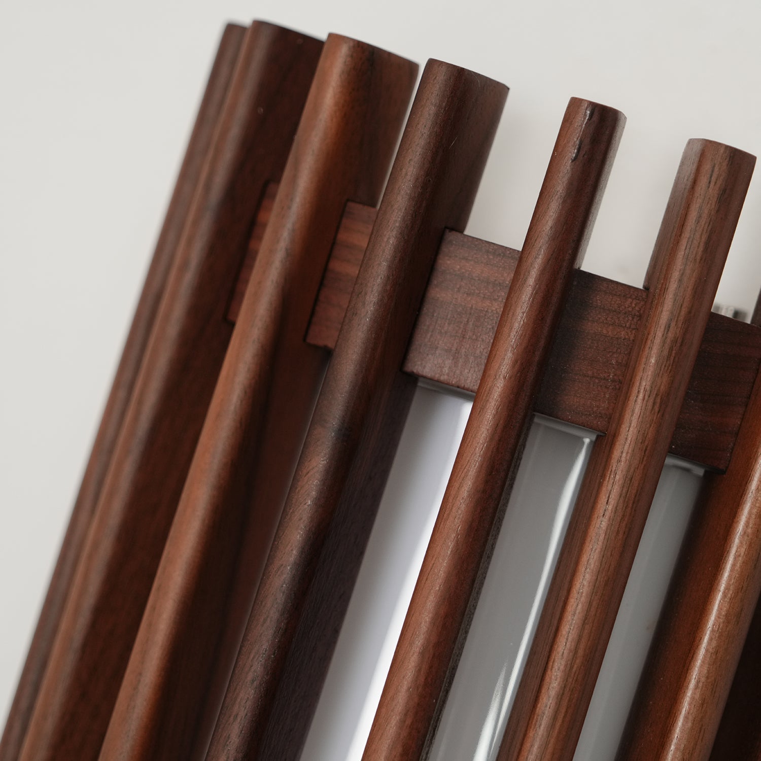 Neyra Walnut Indoor Wall Lamp - Neutral Decor