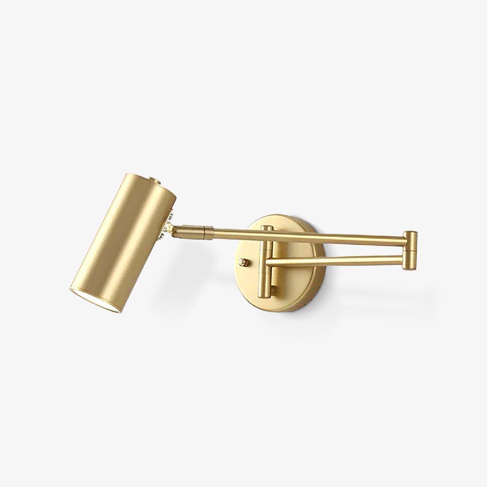 Ray Lámpara de Pared con Brazo Oscilante Ajustable